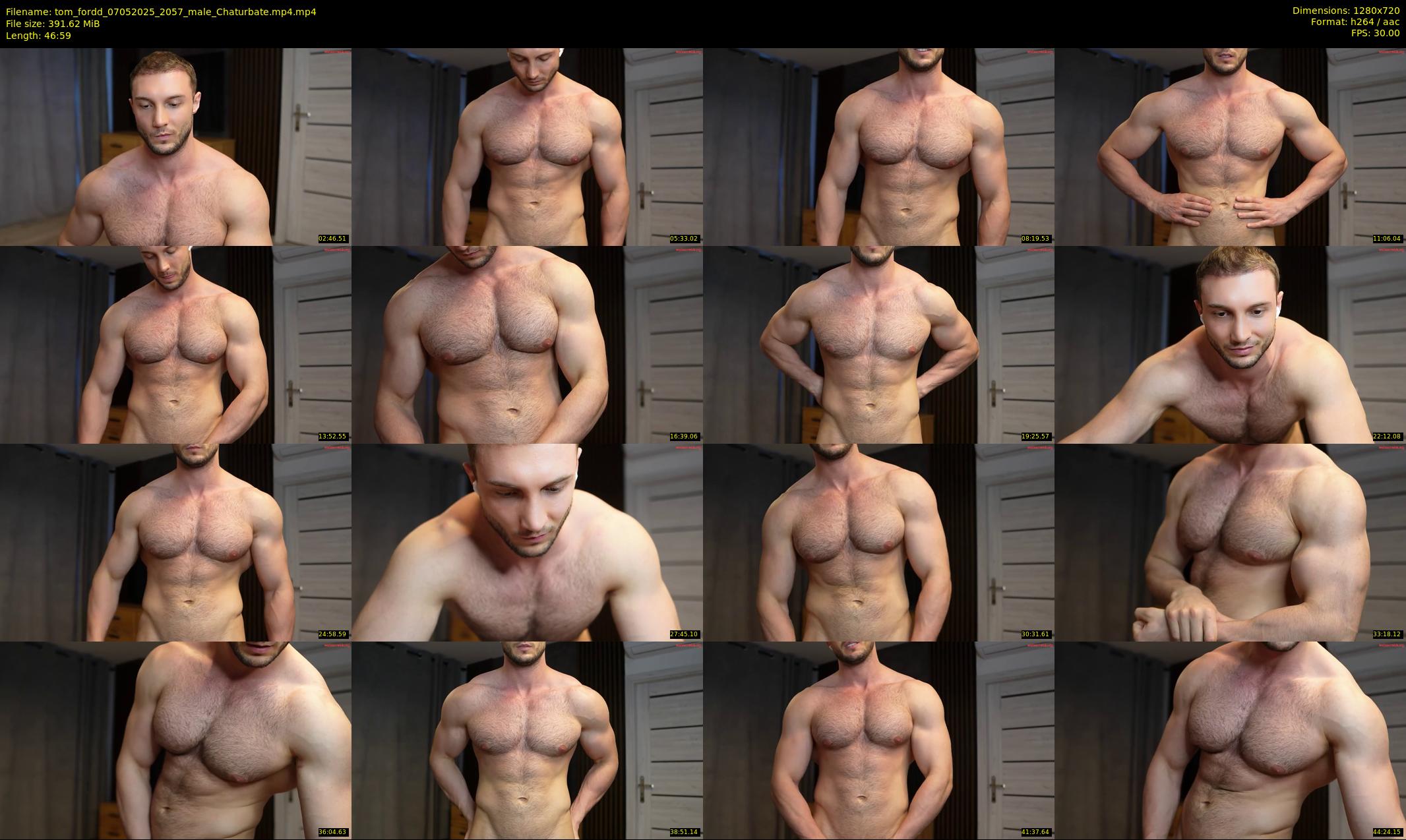 tom_fordd — 47 minute Chaturbate male cam show recording, 720p, May 7, 2025