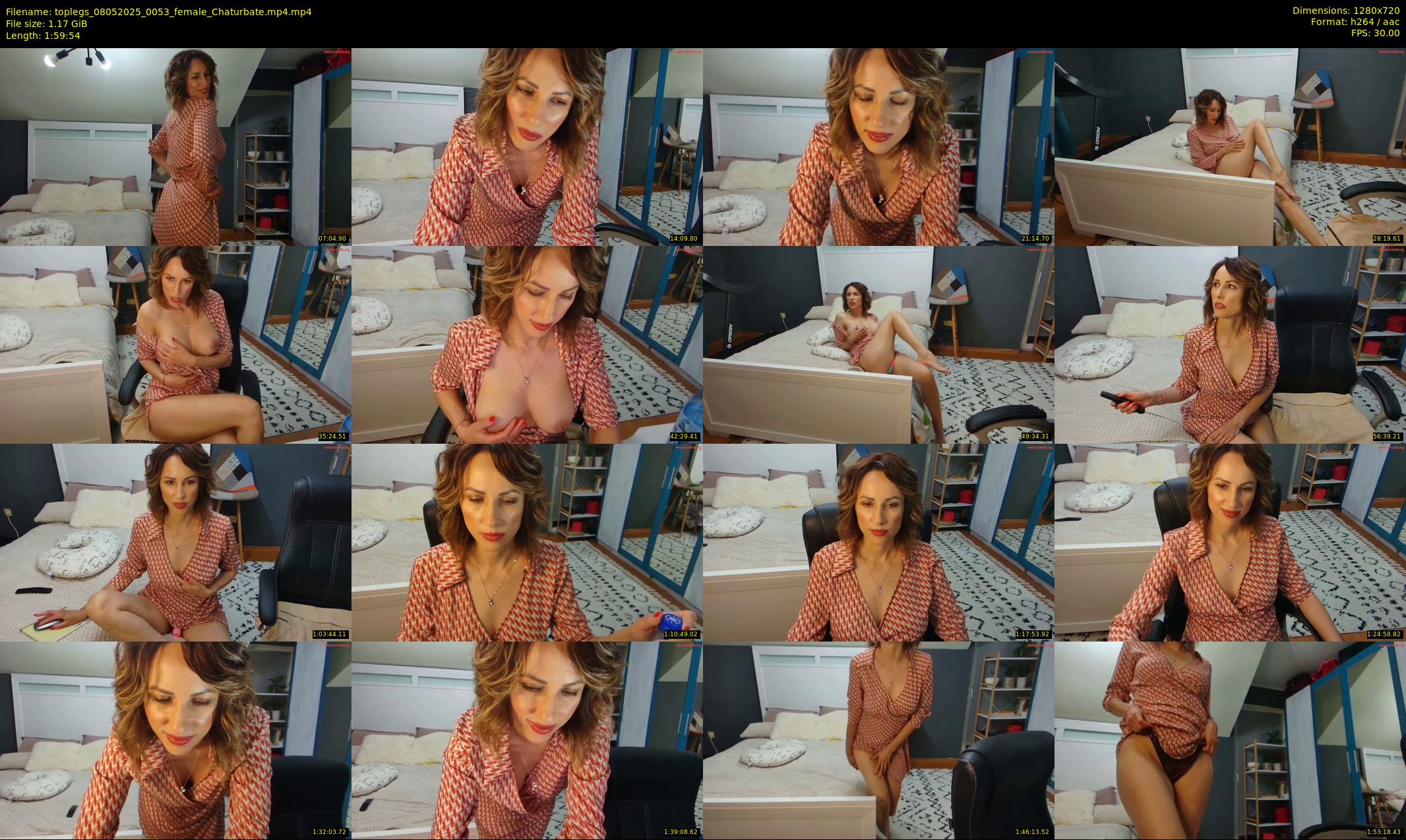 toplegs — 120 minute Chaturbate female cam show recording, 720p, May 8, 2025