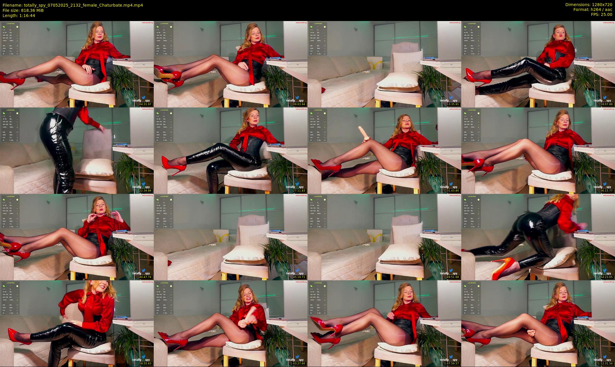 totally_spy — 77 minute Chaturbate female cam show recording, 720p, May 7, 2025