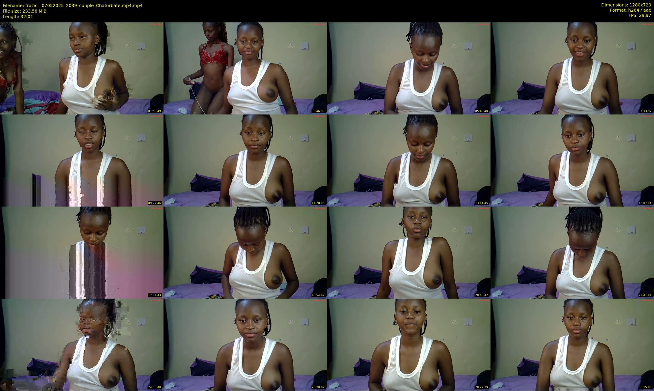 trazic_ — 33 minute Chaturbate female cam show recording, 720p, May 7, 2025