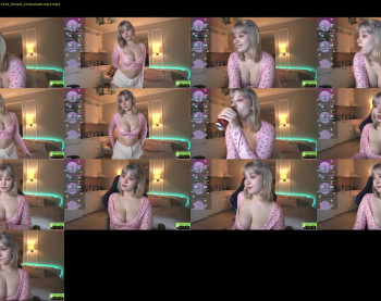 twinkle_toes_ — 21 minute Chaturbate female cam show recording, 720p, May 7, 2025