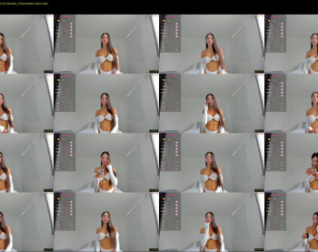 valeriagoes — 22 minute Chaturbate female cam show recording, 720p, May 7, 2025