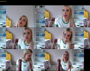 vickyfuckingdoll — 22 minute Chaturbate female cam show recording, 720p, May 7, 2025
