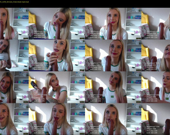 vickyfuckingdoll — 32 minute Chaturbate female cam show recording, 720p, May 7, 2025