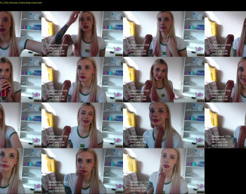 vickyfuckingdoll — 12 minute Chaturbate female cam show recording, 720p, May 7, 2025