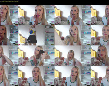 vickyfuckingdoll — 14 minute Chaturbate female cam show recording, 720p, May 7, 2025
