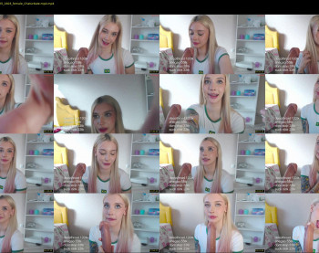 vickyfuckingdoll — 22 minute Chaturbate female cam show recording, 720p, May 7, 2025