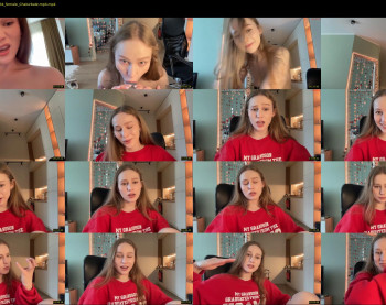 whoisalisa — 32 minute Chaturbate female cam show recording, 720p, May 7, 2025