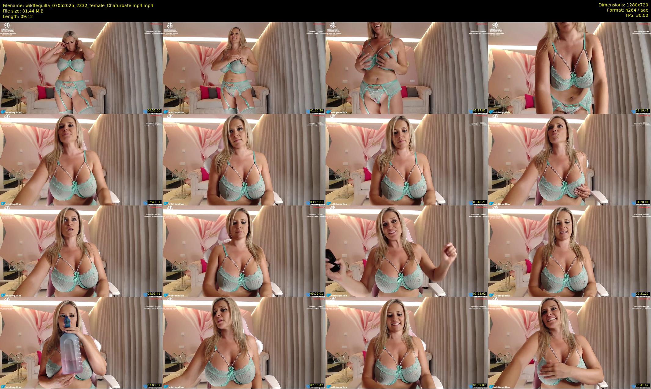 wildtequilla — 10 minute Chaturbate couple cam show recording, 720p, May 7, 2025