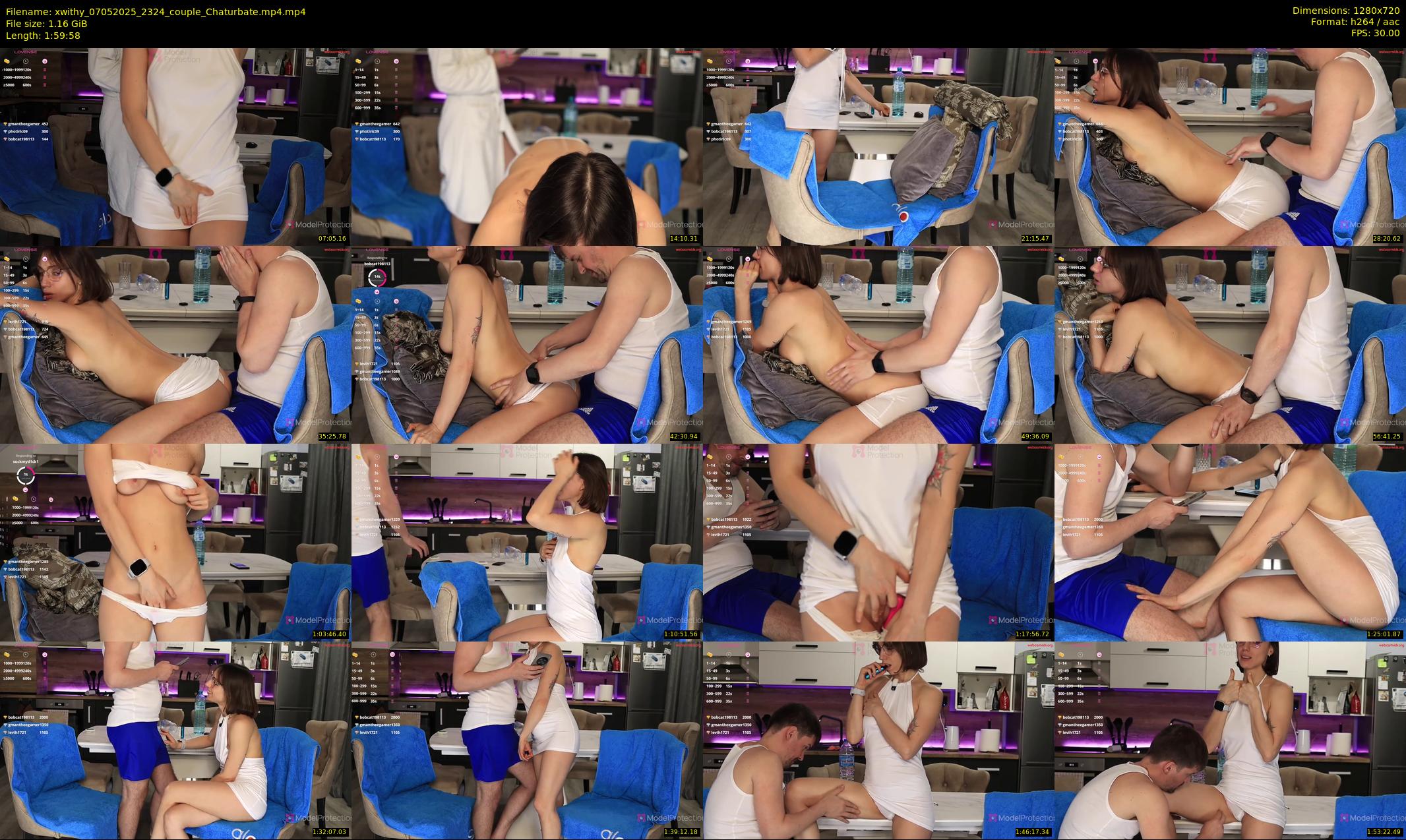 xwithy — 120 minute Chaturbate female cam show recording, 720p, May 7, 2025