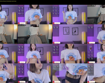 yourmaylien — 75 minute Chaturbate female cam show recording, 720p, May 7, 2025