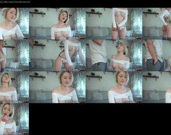 yournaughtypixie — 10 minute Chaturbate couple cam show recording, 720p, May 7, 2025
