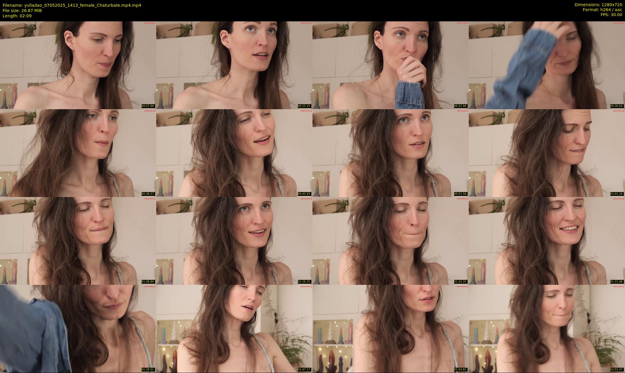 yulladao — 3 minute Chaturbate female cam show recording, 720p, May 7, 2025