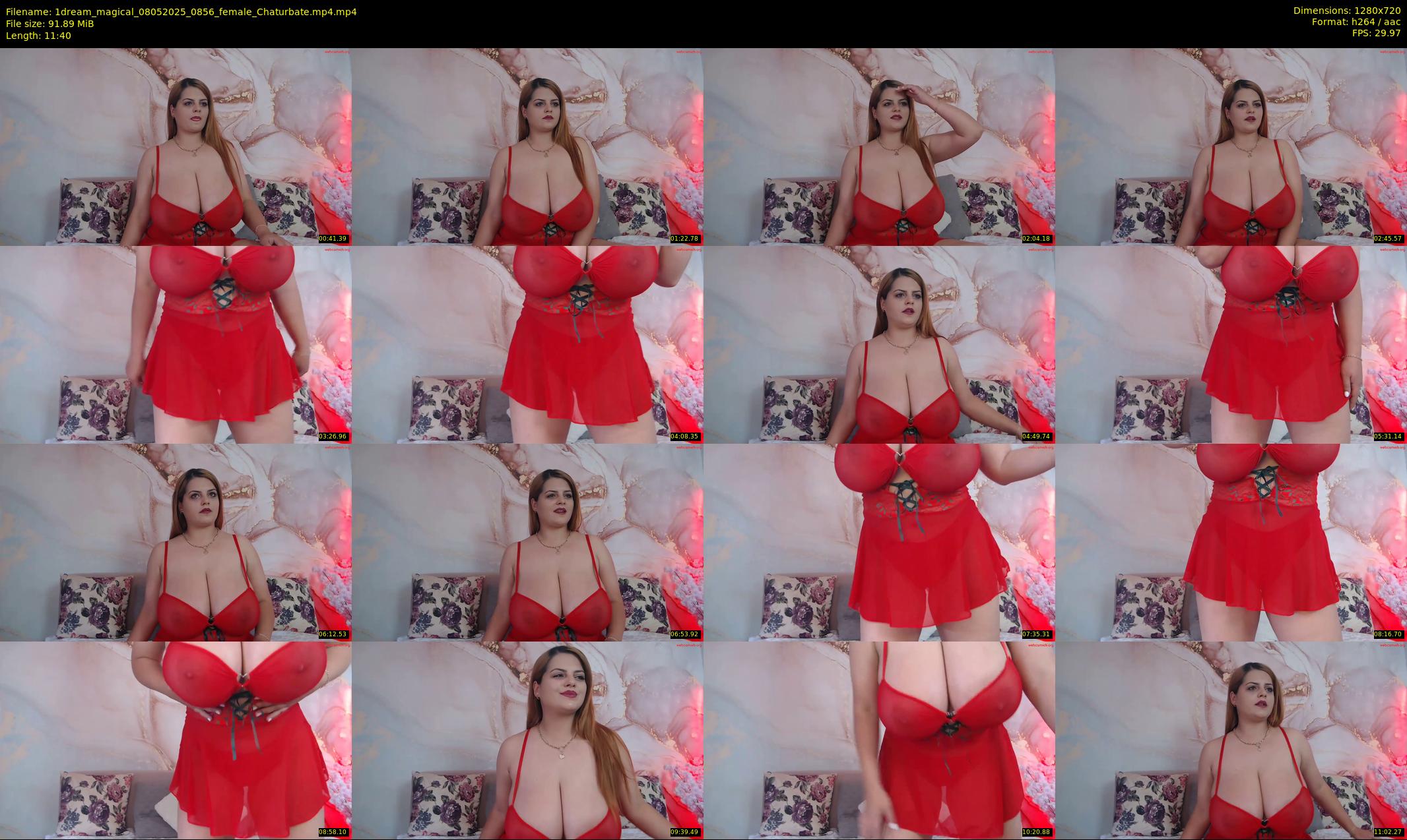 1dream_magical — 12 minute Chaturbate female cam show recording, 720p, May 8, 2025