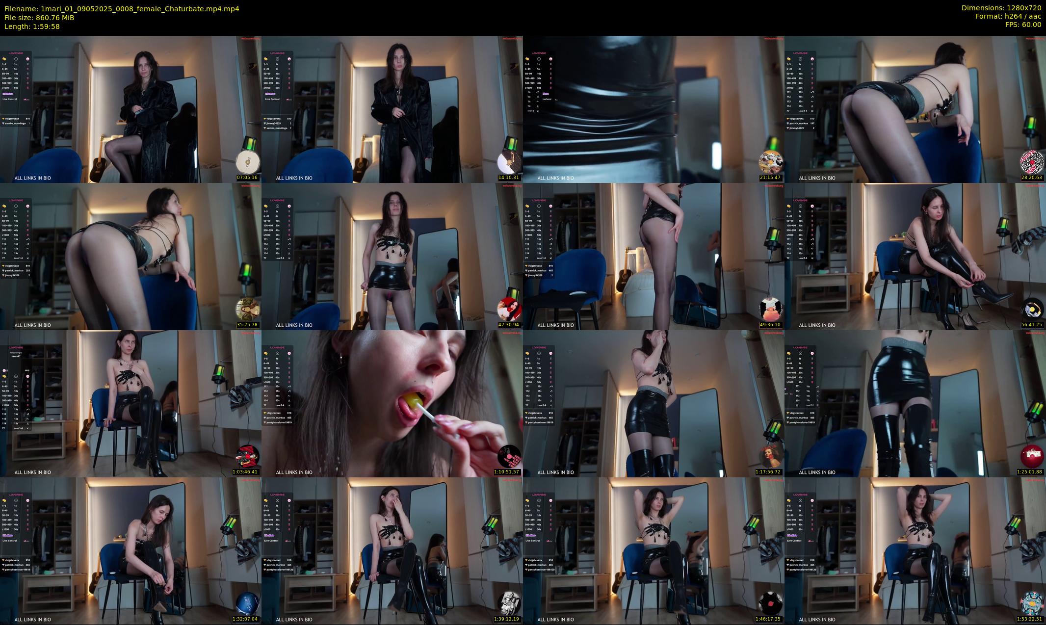 1mari_01 — 120 minute Chaturbate female cam show recording, 720p, May 9, 2025