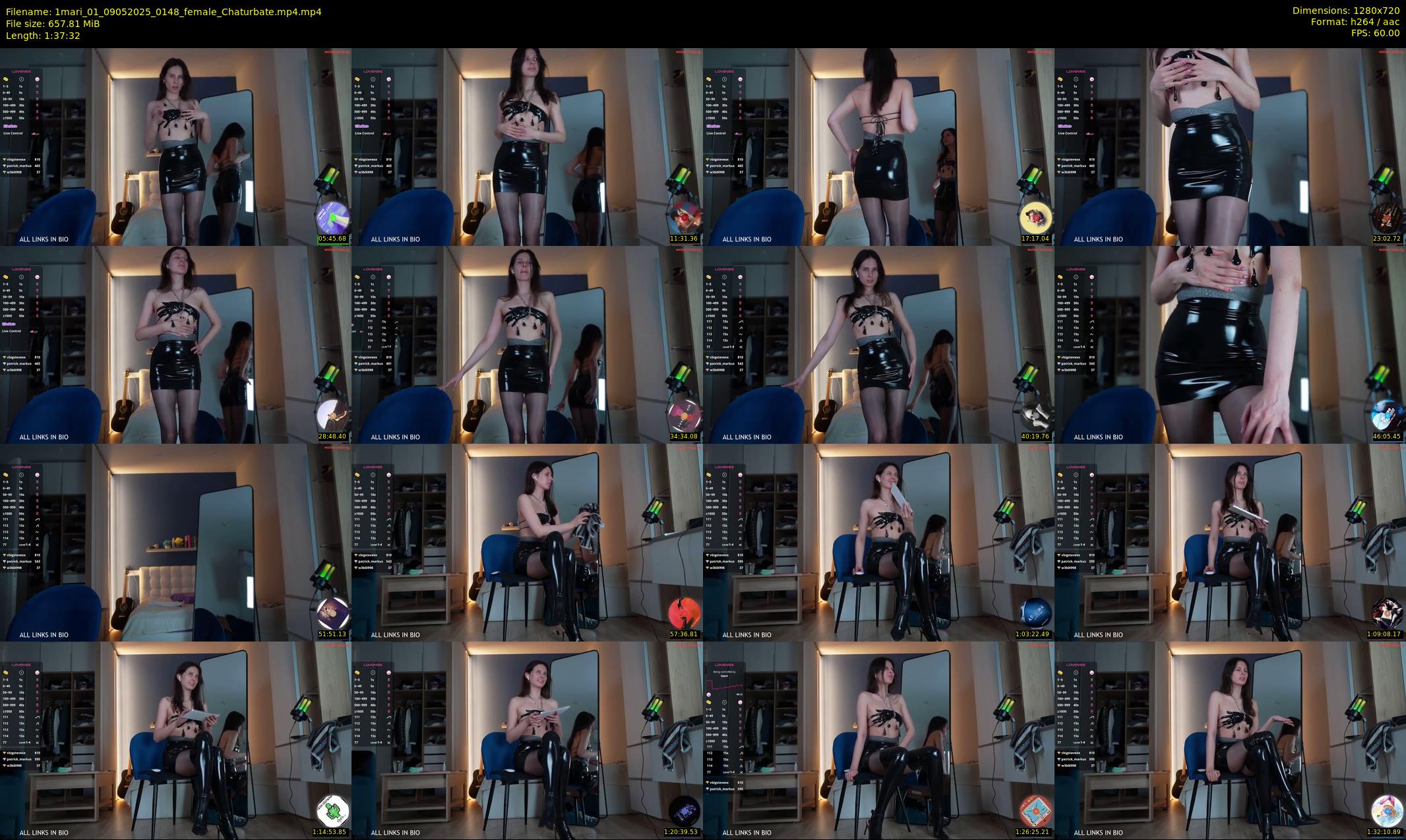 1mari_01 — 98 minute Chaturbate female cam show recording, 720p, May 9, 2025