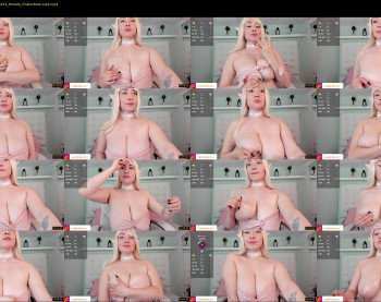 _antonnela_ — 44 minute Chaturbate female cam show recording, 720p, May 8, 2025