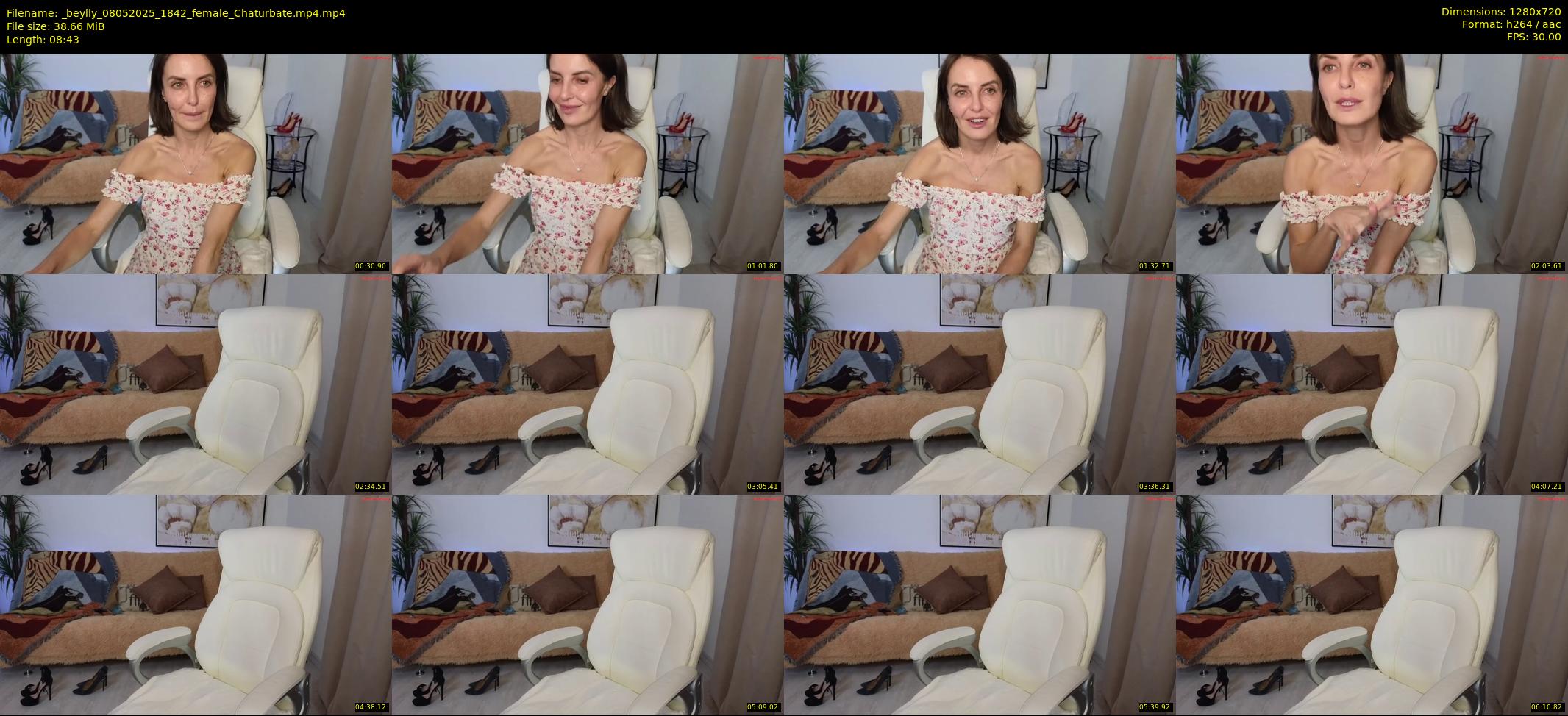 _beylly — 9 minute Chaturbate female cam show recording, 720p, May 8, 2025
