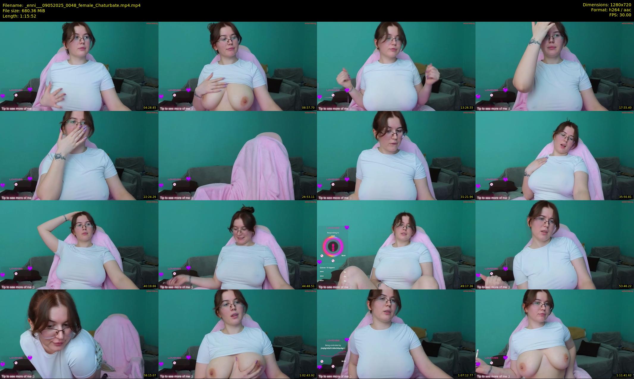 _enni__ — 76 minute Chaturbate female cam show recording, 720p, May 9, 2025