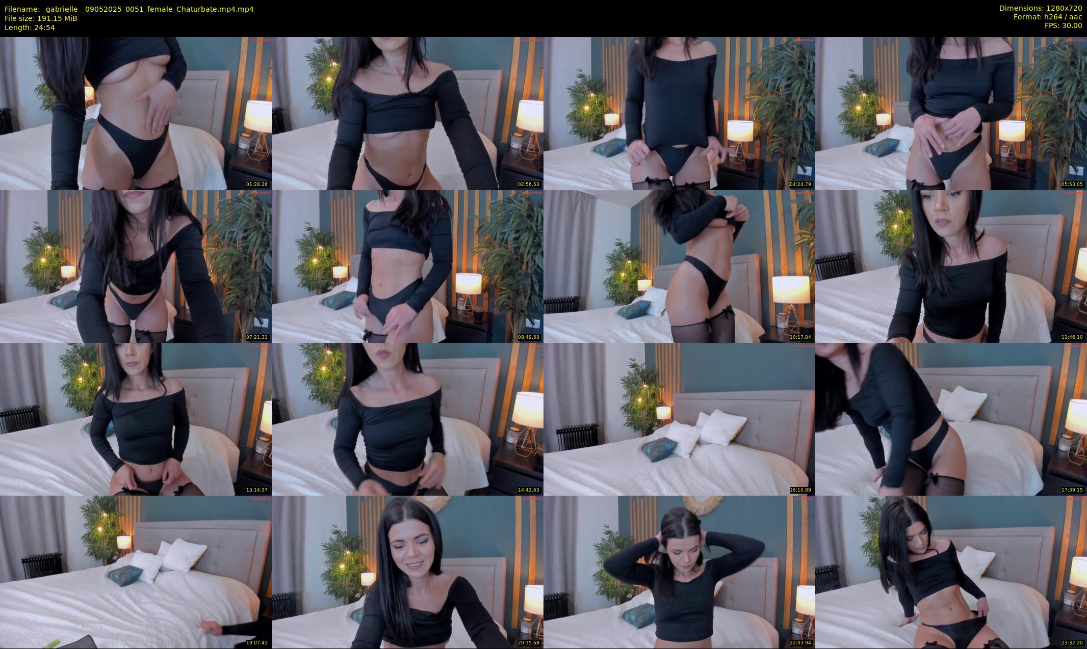 _gabrielle_ — 25 minute Chaturbate female cam show recording, 720p, May 9, 2025