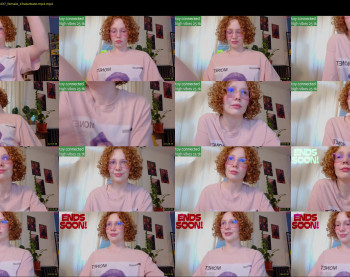 _lightmyfire — 44 minute Chaturbate female cam show recording, 720p, May 8, 2025