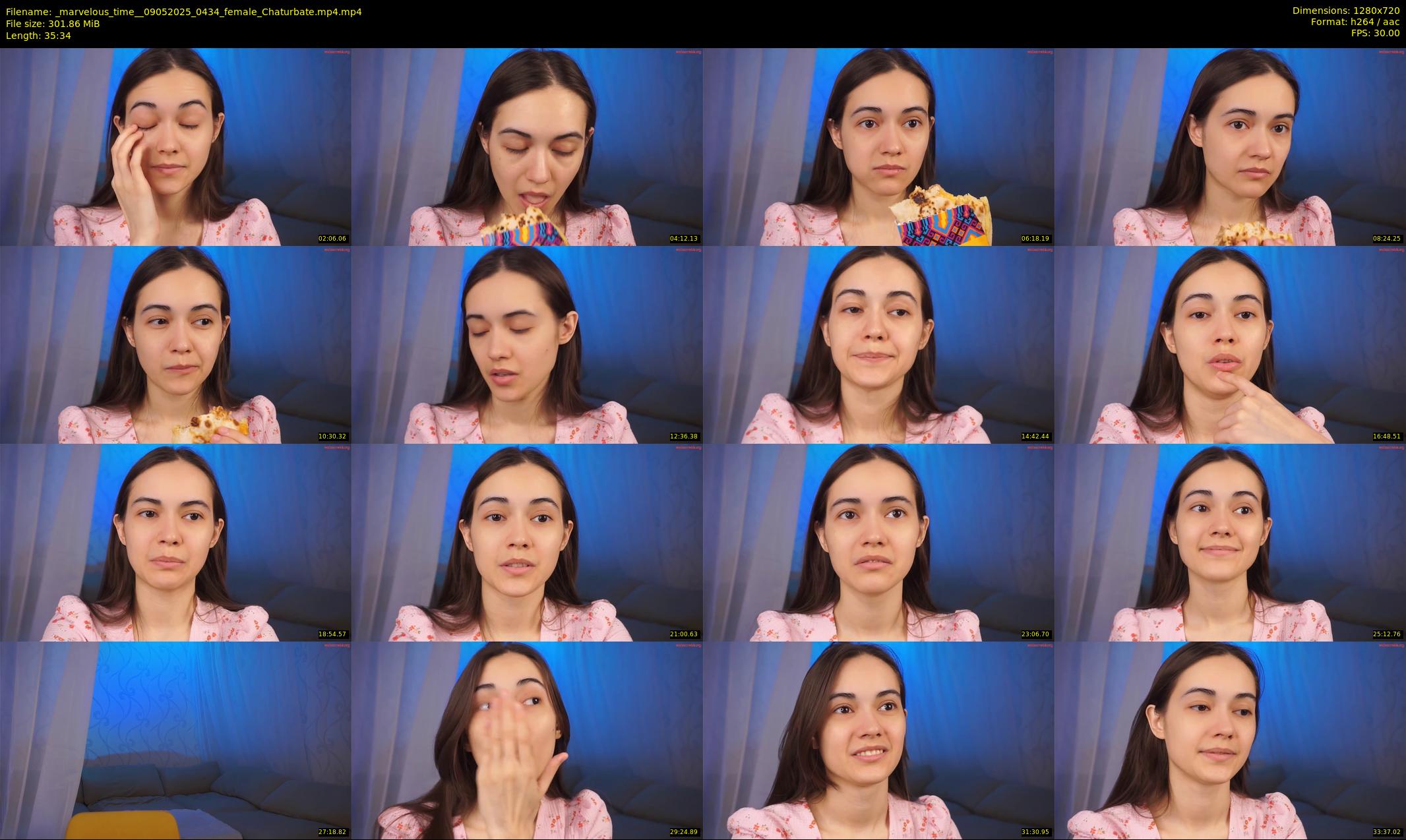 _marvelous_time_ — 36 minute Chaturbate female cam show recording, 720p, May 9, 2025