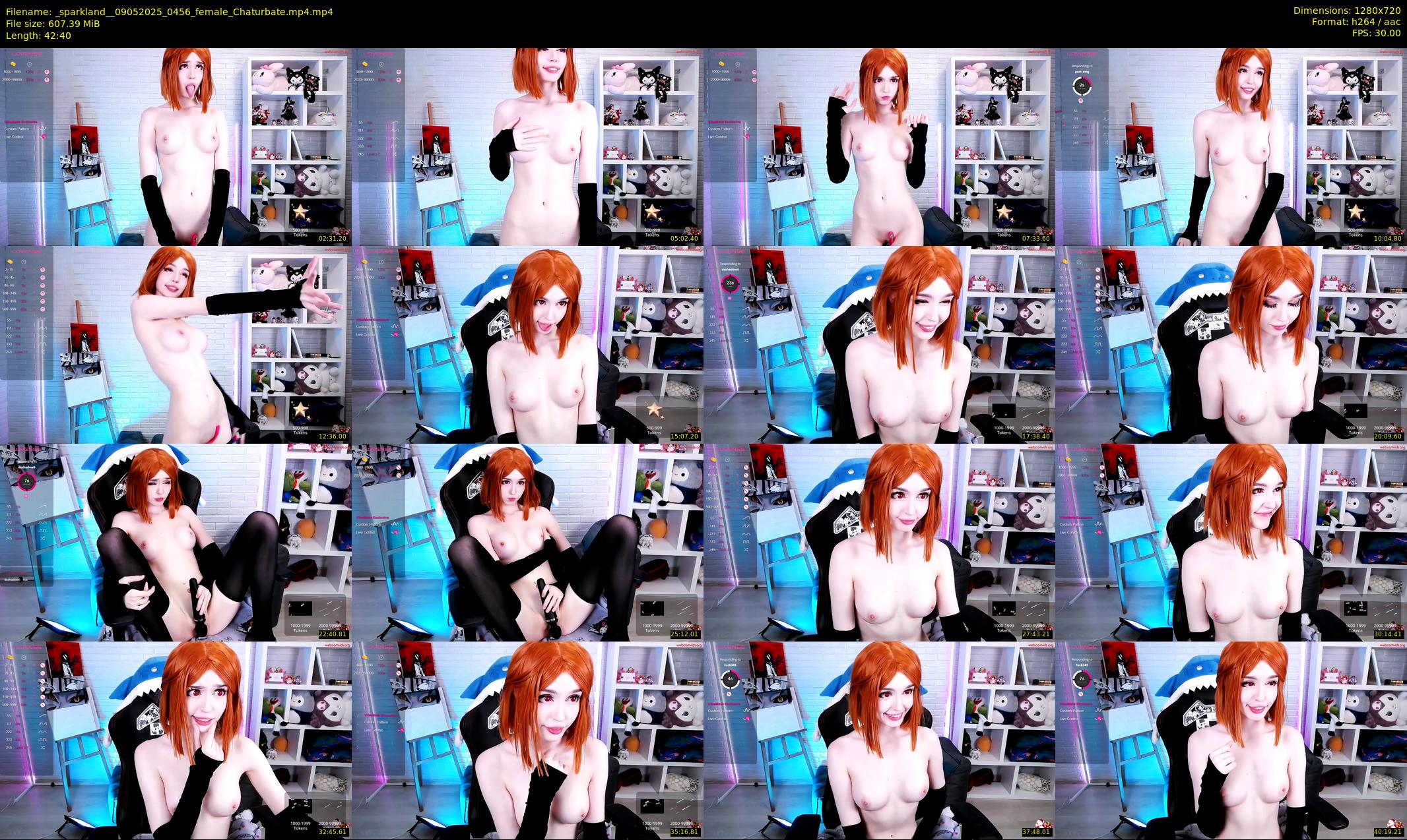 _sparkland_ — 43 minute Chaturbate female cam show recording, 720p, May 9, 2025