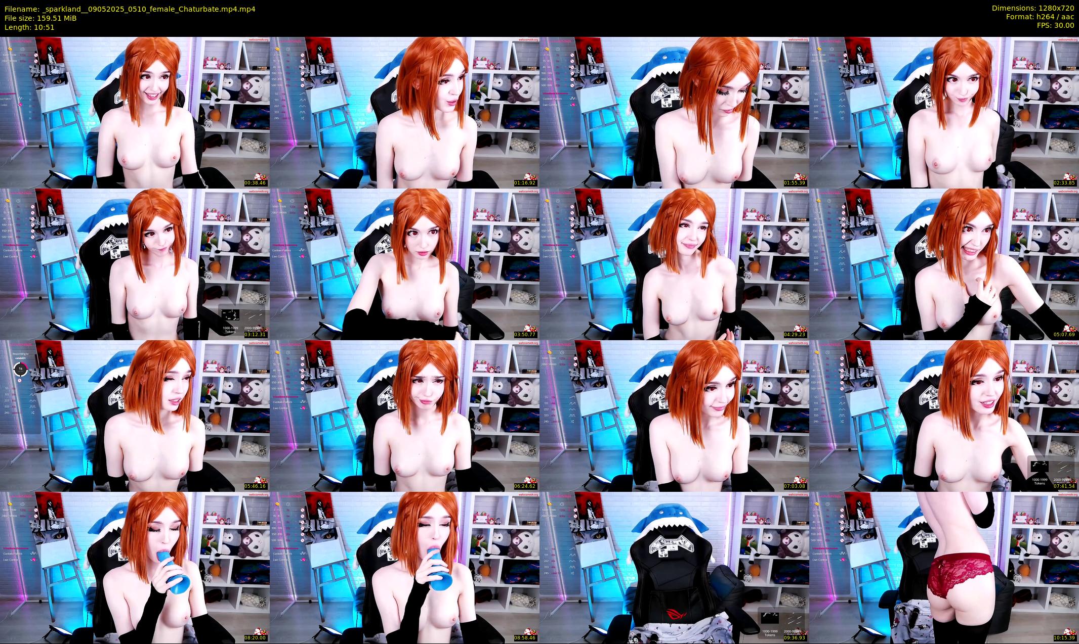 _sparkland_ — 11 minute Chaturbate female cam show recording, 720p, May 9, 2025