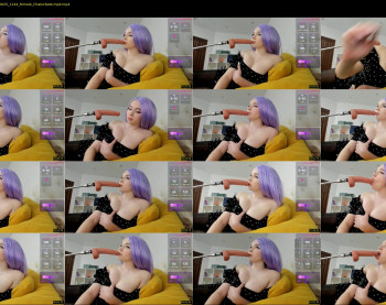 _timeless_paradox — 12 minute Chaturbate female cam show recording, 720p, May 8, 2025