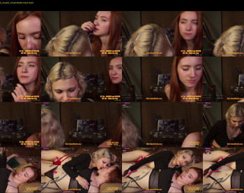a_mhere — 34 minute Chaturbate couple cam show recording, 720p, May 8, 2025