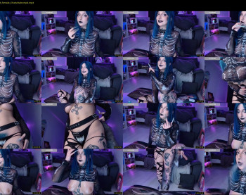aciddroll — 120 minute Chaturbate female cam show recording, 720p, May 9, 2025