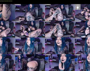 aciddroll — 120 minute Chaturbate female cam show recording, 720p, May 9, 2025