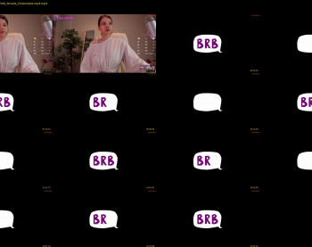 adalyn_glow — 25 minute Chaturbate female cam show recording, 720p, May 8, 2025