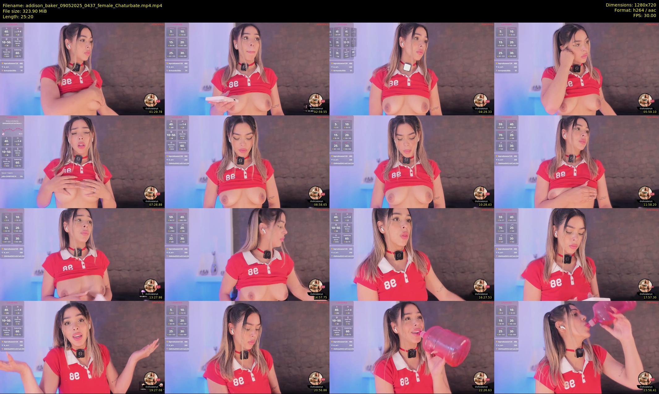 addison_baker — 26 minute Chaturbate female cam show recording, 720p, May 9, 2025
