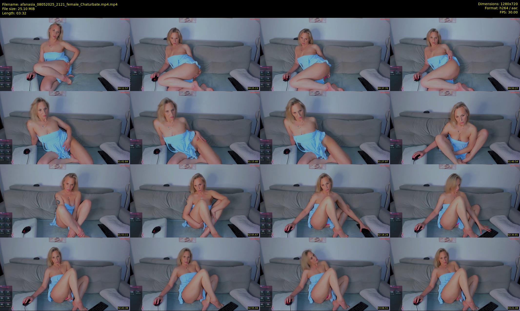 afanasia — 4 minute Chaturbate female cam show recording, 720p, May 8, 2025