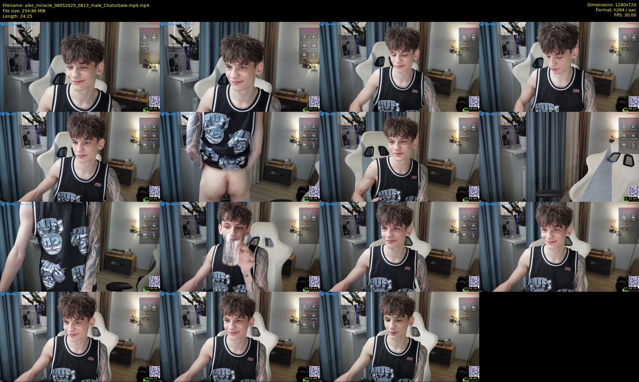 aiko_miracle — 25 minute Chaturbate male cam show recording, 720p, May 8, 2025