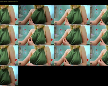 aileen_williams — 6 minute Chaturbate female cam show recording, 720p, May 8, 2025