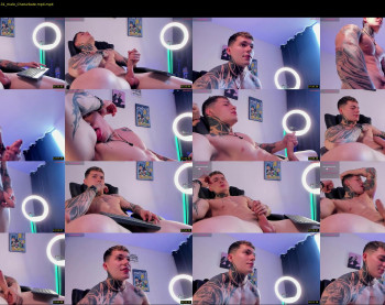 alan_rosee — 44 minute Chaturbate male cam show recording, 720p, May 8, 2025