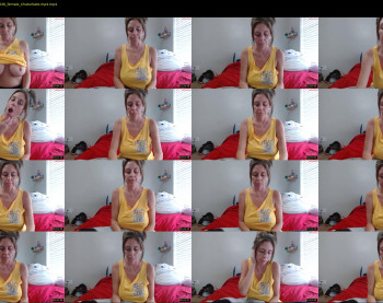 alannarack — 12 minute Chaturbate female cam show recording, 720p, May 8, 2025