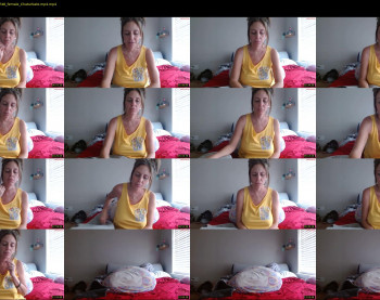 alannarack — 16 minute Chaturbate female cam show recording, 720p, May 8, 2025