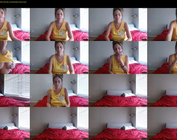 alannarack — 36 minute Chaturbate female cam show recording, 720p, May 8, 2025