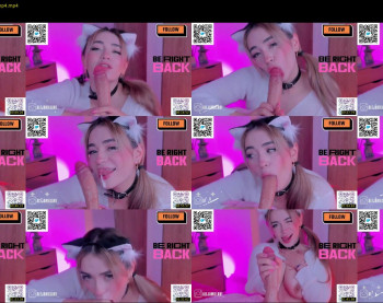 alejamillan1 — 3 minute Chaturbate female cam show recording, 720p, May 8, 2025