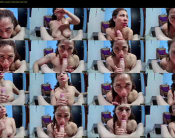 alexaandtom — 27 minute Chaturbate couple cam show recording, 720p, May 8, 2025