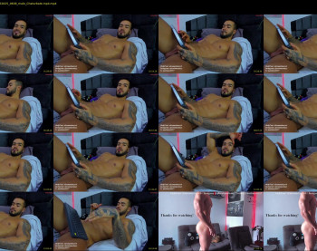 alexander_martines — 20 minute Chaturbate male cam show recording, 720p, May 8, 2025