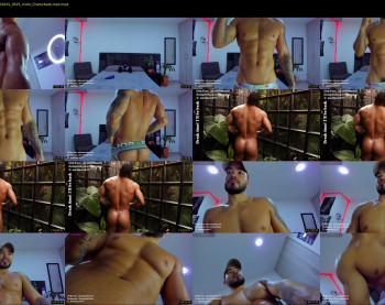 alexander_martines — 120 minute Chaturbate male cam show recording, 720p, May 9, 2025
