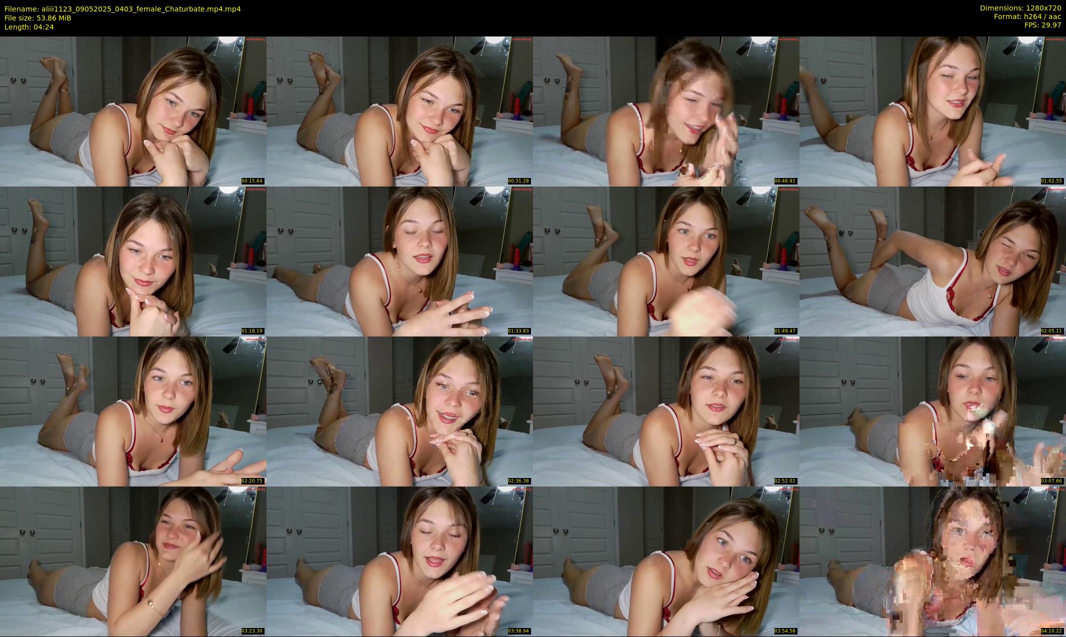 aliii1123 — 5 minute Chaturbate female cam show recording, 720p, May 9, 2025