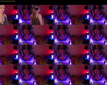 alliesynns — 7 minute Chaturbate female cam show recording, 720p, May 8, 2025