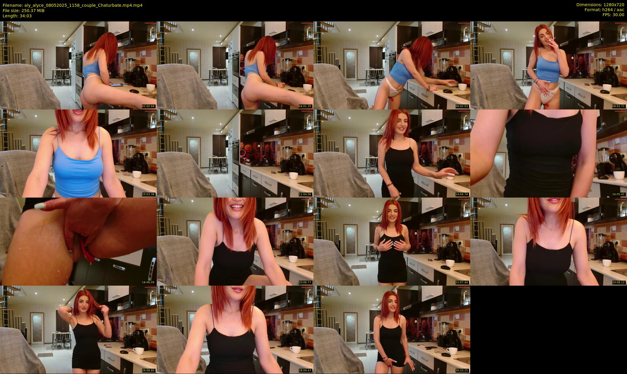 aly_alyce — 35 minute Chaturbate female cam show recording, 720p, May 8, 2025