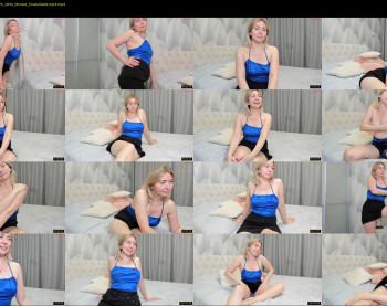 amanda___grey — 75 minute Chaturbate female cam show recording, 720p, May 8, 2025