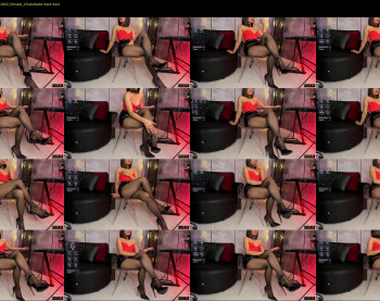 amara_lewiis — 20 minute Chaturbate female cam show recording, 720p, May 8, 2025